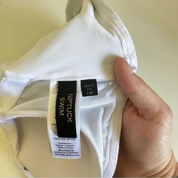 Nip Tuck Swim Rhonda Congo Lao One-Piece Swimsuit size 12 - Picture 4 of 7